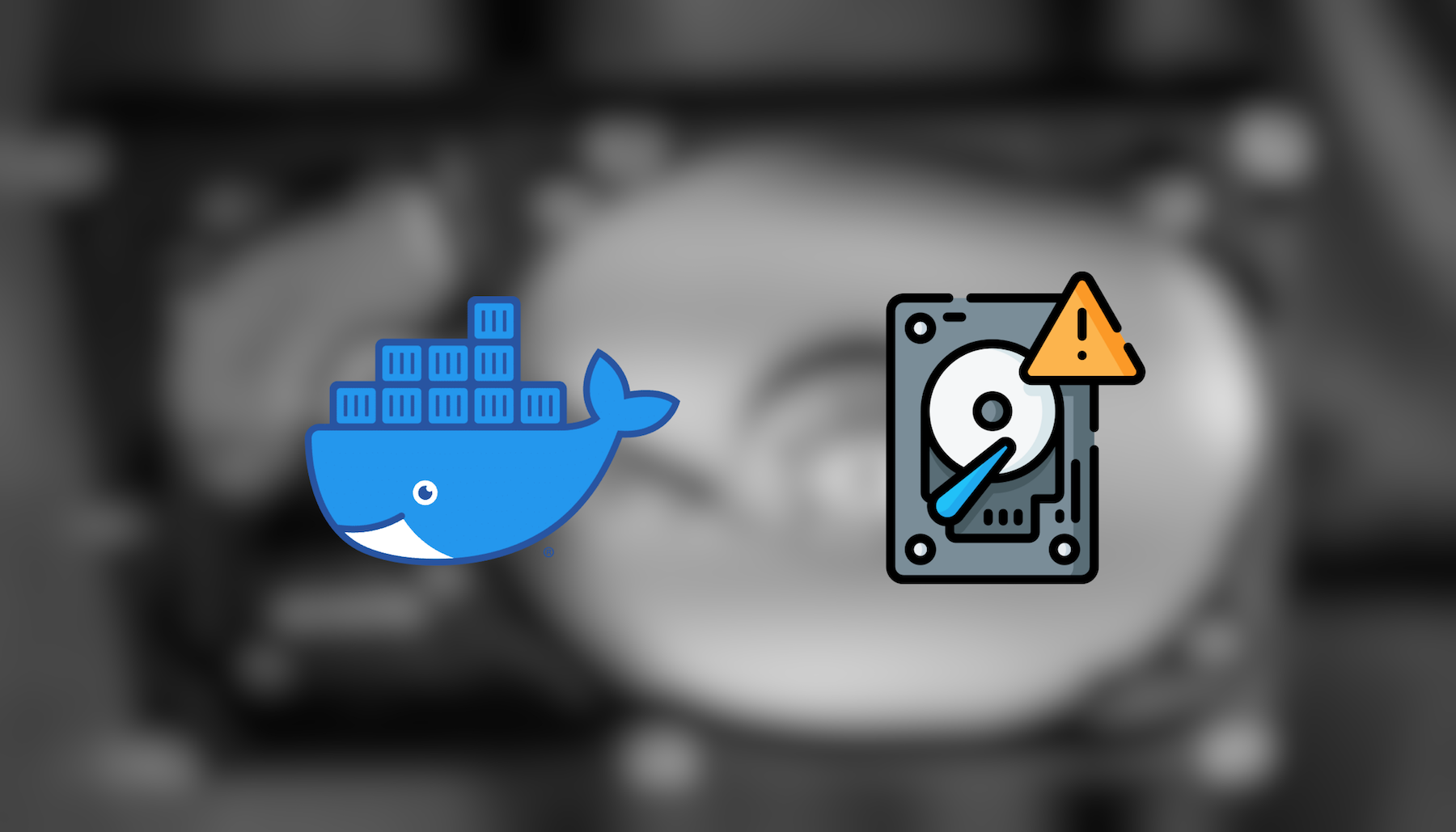 Docker Container 출력이 Disk 를 채운다 0690