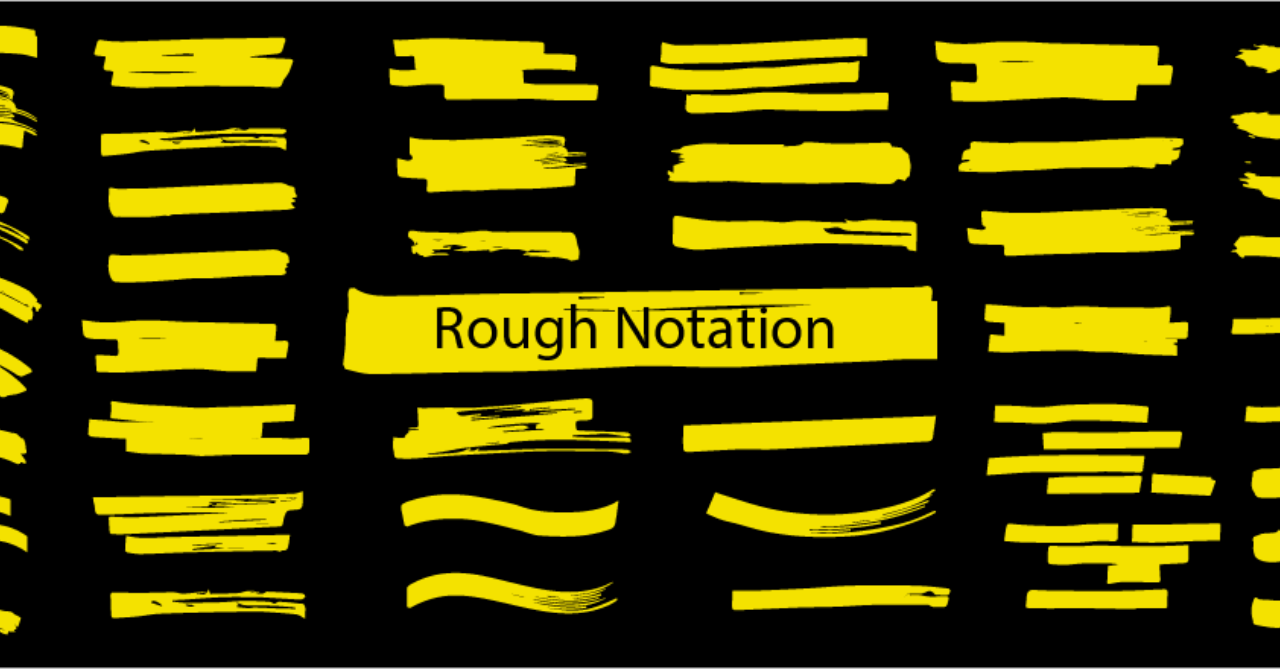 Featured image of post Rough Notation